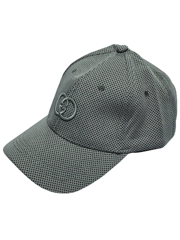 G-U-C-C-I CAP (GRAY)