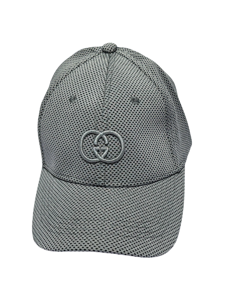 G-U-C-C-I CAP (GRAY)