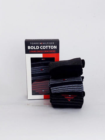 ST T-o-m-m-y Dress Socks Pack of 3