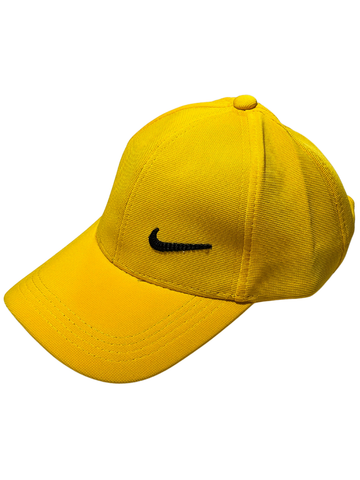 N-I-K-E CAP (YELLOW)