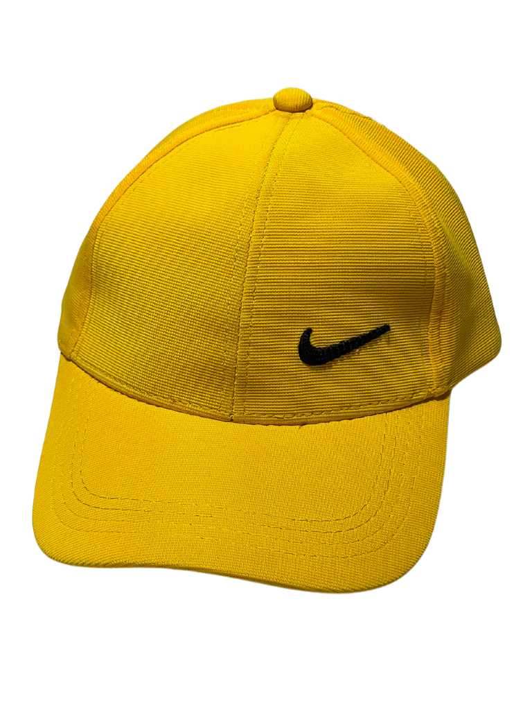 N-I-K-E CAP (YELLOW)