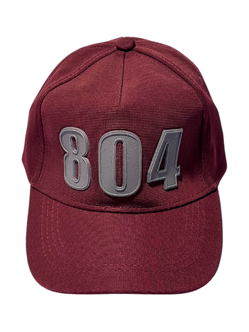 804 MAROON CAP