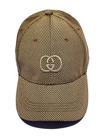 G-U-C-C-I CAP (Brown)