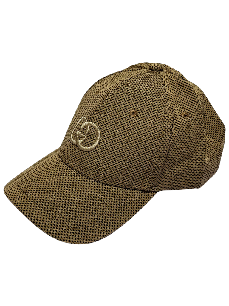 G-U-C-C-I CAP (Brown)
