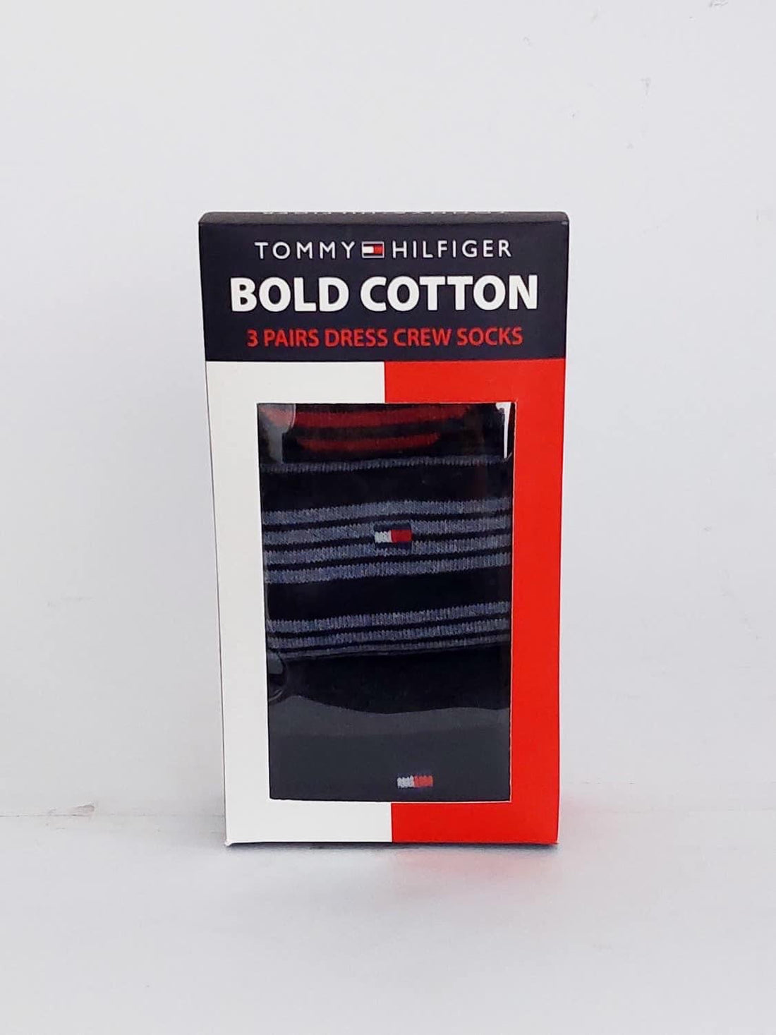 ST T-o-m-m-y Dress Socks Pack of 3