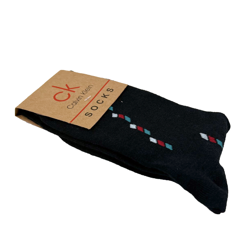 ST BRANDED C-K FORMAL SOCKS (PACK OF 2)