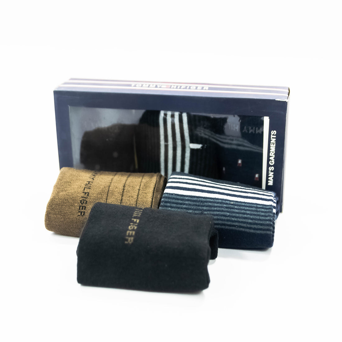ST T-o-m-m-y Ankle Socks Pack of 3