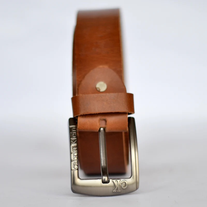 Brown Leather Belt
