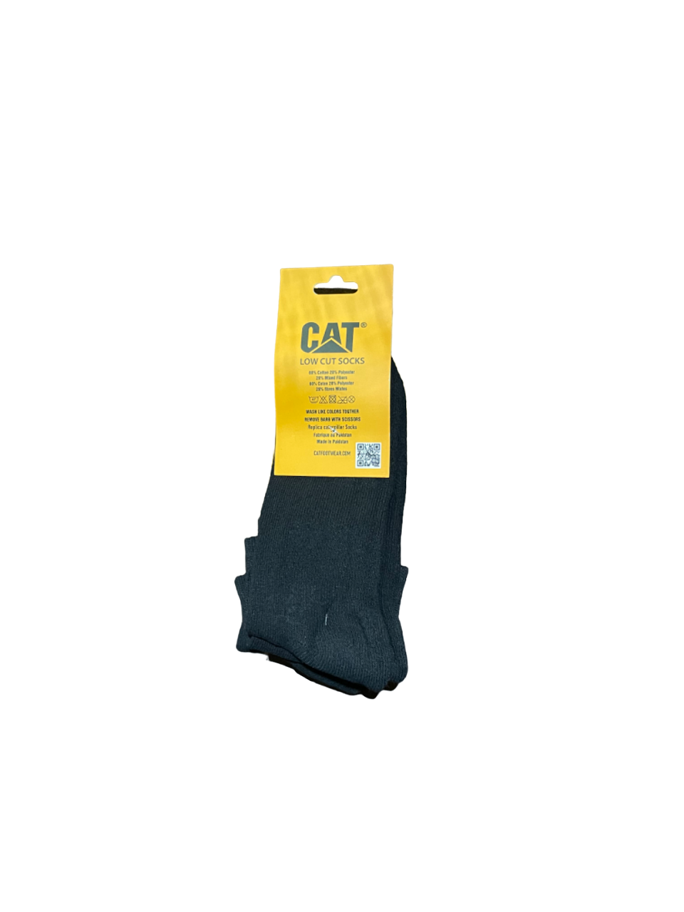 ST BRANDED C-A-T Black Towel High Ankle Socks (WINTER) PACK OF 3