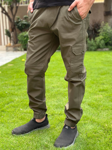 ST - CARGO TROUSER (Camo Green)