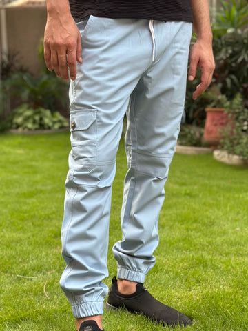 ST - CARGO TROUSER (Ice Blue)