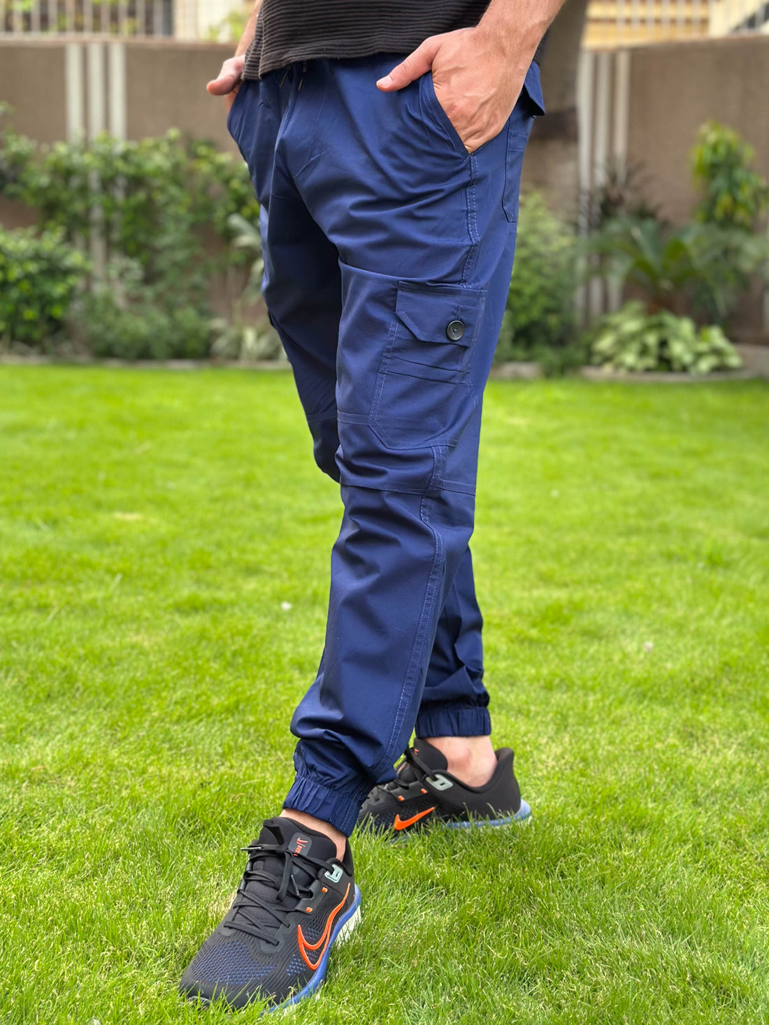 ST - CARGO TROUSER (Blue)