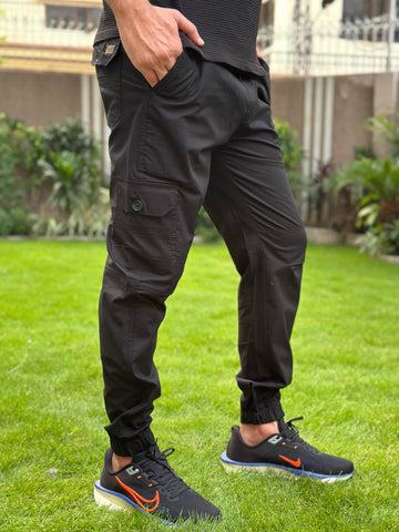 ST - CARGO TROUSER (Deep Black)