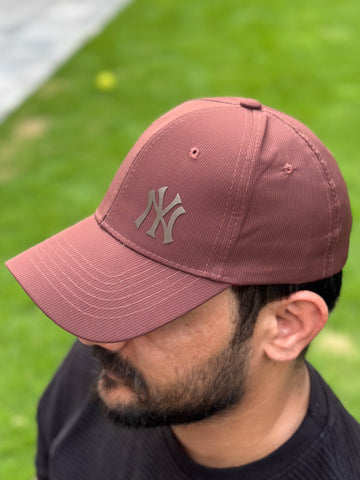N-Y CAP (RUST BROWN)