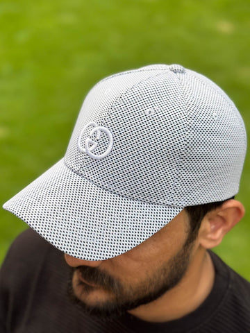G-U-C-C-I CAP (WHITE)