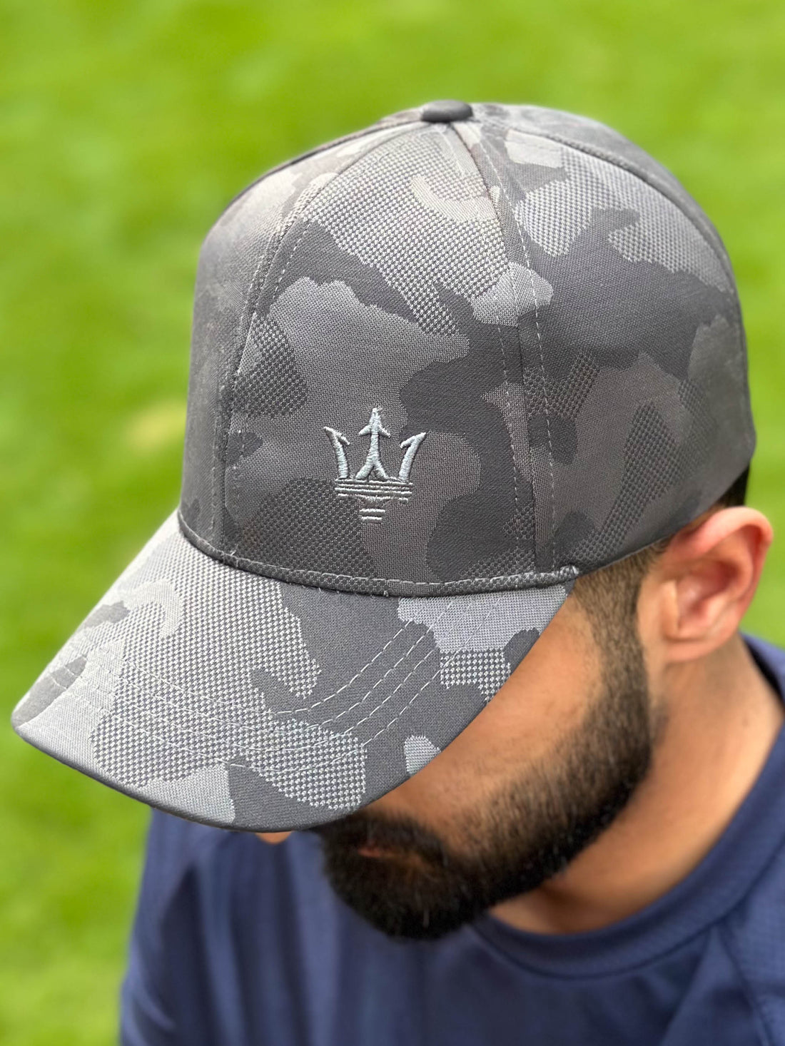 M-A-S-E-R-A-T-I CAP (CAMO EDITION)