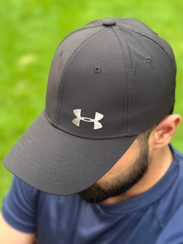 U-A CAP (BLACK)