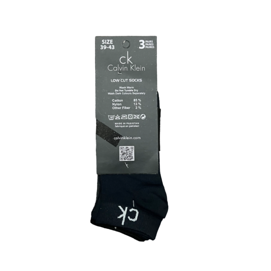 ST Branded C-K Ankle Socks 25 (Pack Of 3)