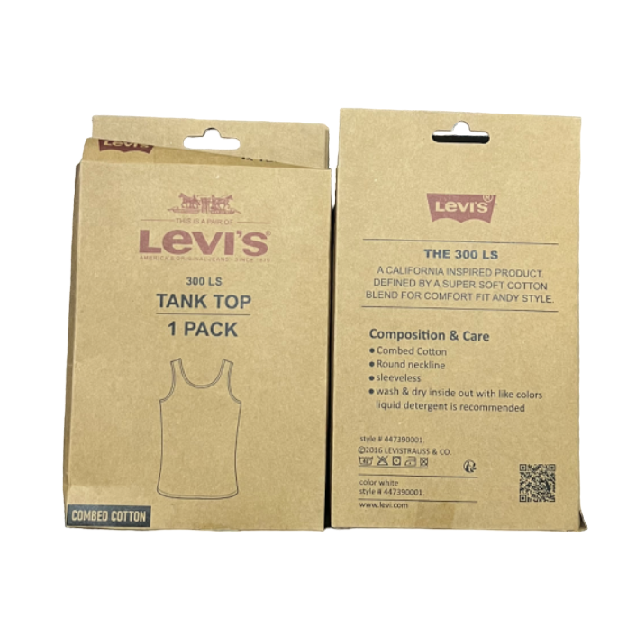 ST Branded L-e-v-i-s Vest 1 (pack of 1)