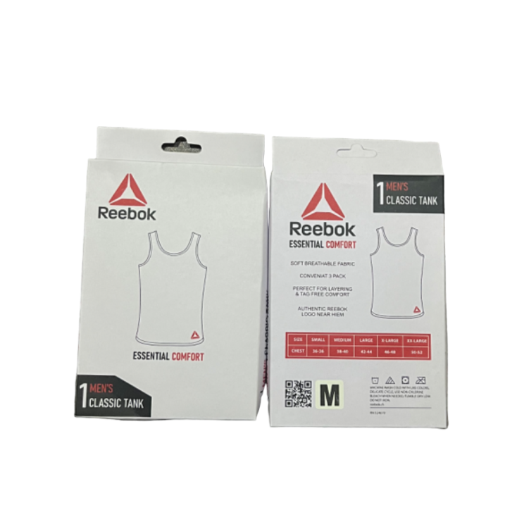 ST Branded Vest R-E-E-B-O-K (Pack Of 1)