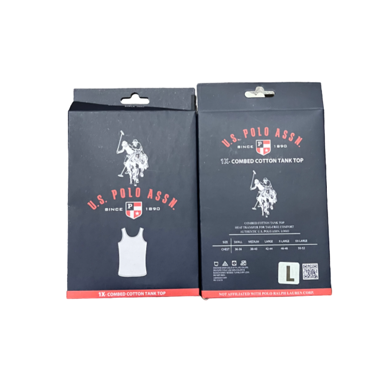 ST Branded P-O-L-O Vest (Pack Of 1)