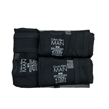 ST Premium C-a-l-v-i-n K-l-e-i-n Vest Black (Pack Of 3)