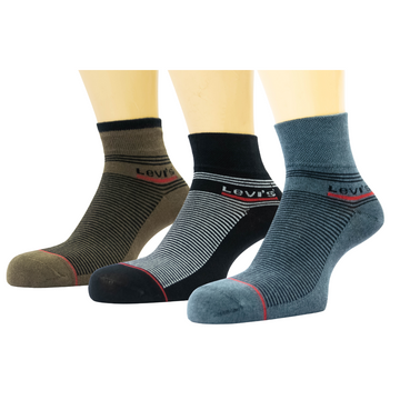 ST L-E-V-I-S Ankle Socks Pack of 3