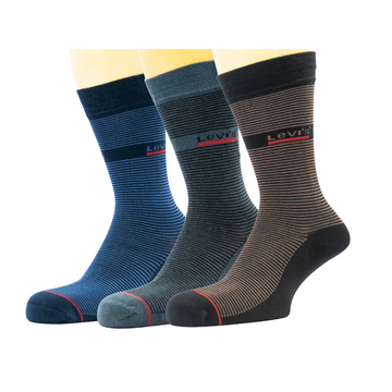 ST L-E-V-I-S Full Socks Pack of 3