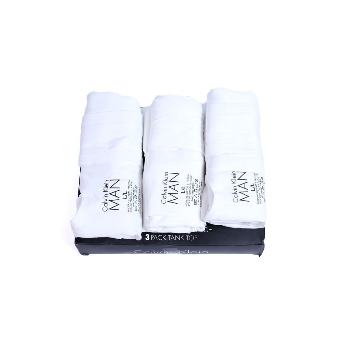 ST Premium C-a-l-v-i-n K-l-e-i-n Vest 3 (Pack Of 3)