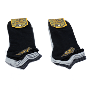 ST Branded L-o-o-p-e-r A-r-m-y  Ankle Socks 4 (Pack Of 3)