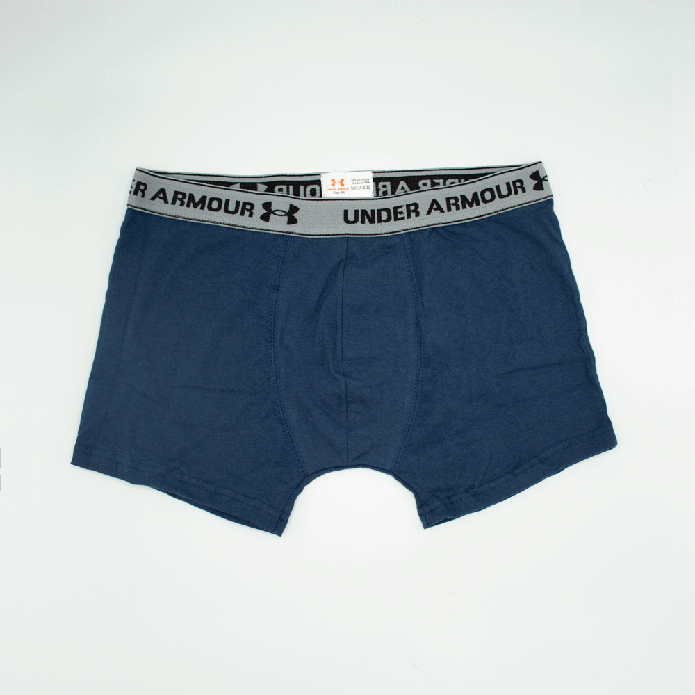 Branded Boxer U-n-d-e-r a-r-m-o-r  (Pack Of 3)