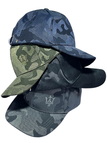 M-A-S-E-R-A-T-I CAP (CAMO EDITION)