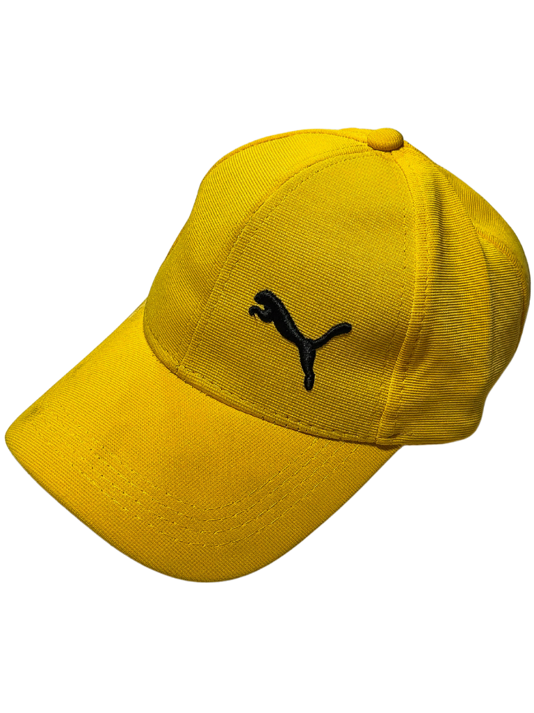 P-U-M-A CAP (YELLOW)