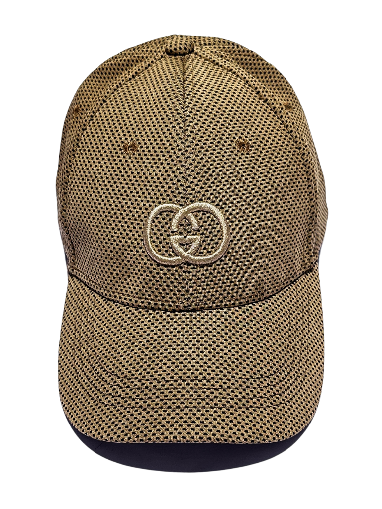 G-U-C-C-I CAP (Brown)