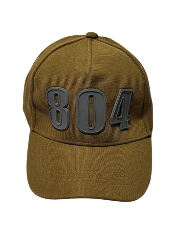 804 RUST BROWN CAP