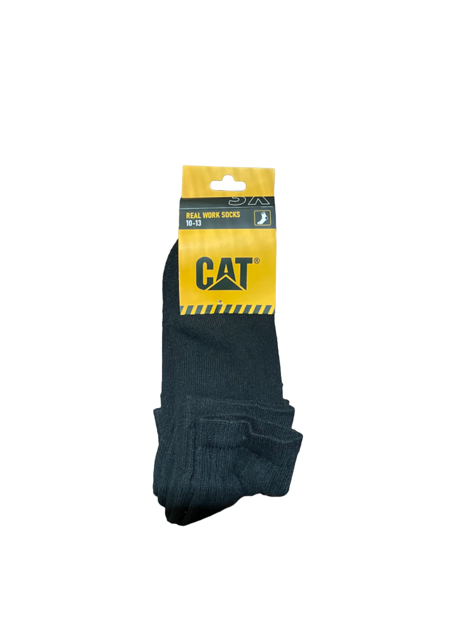 ST BRANDED C-A-T Black Towel High Ankle Socks (WINTER) PACK OF 3
