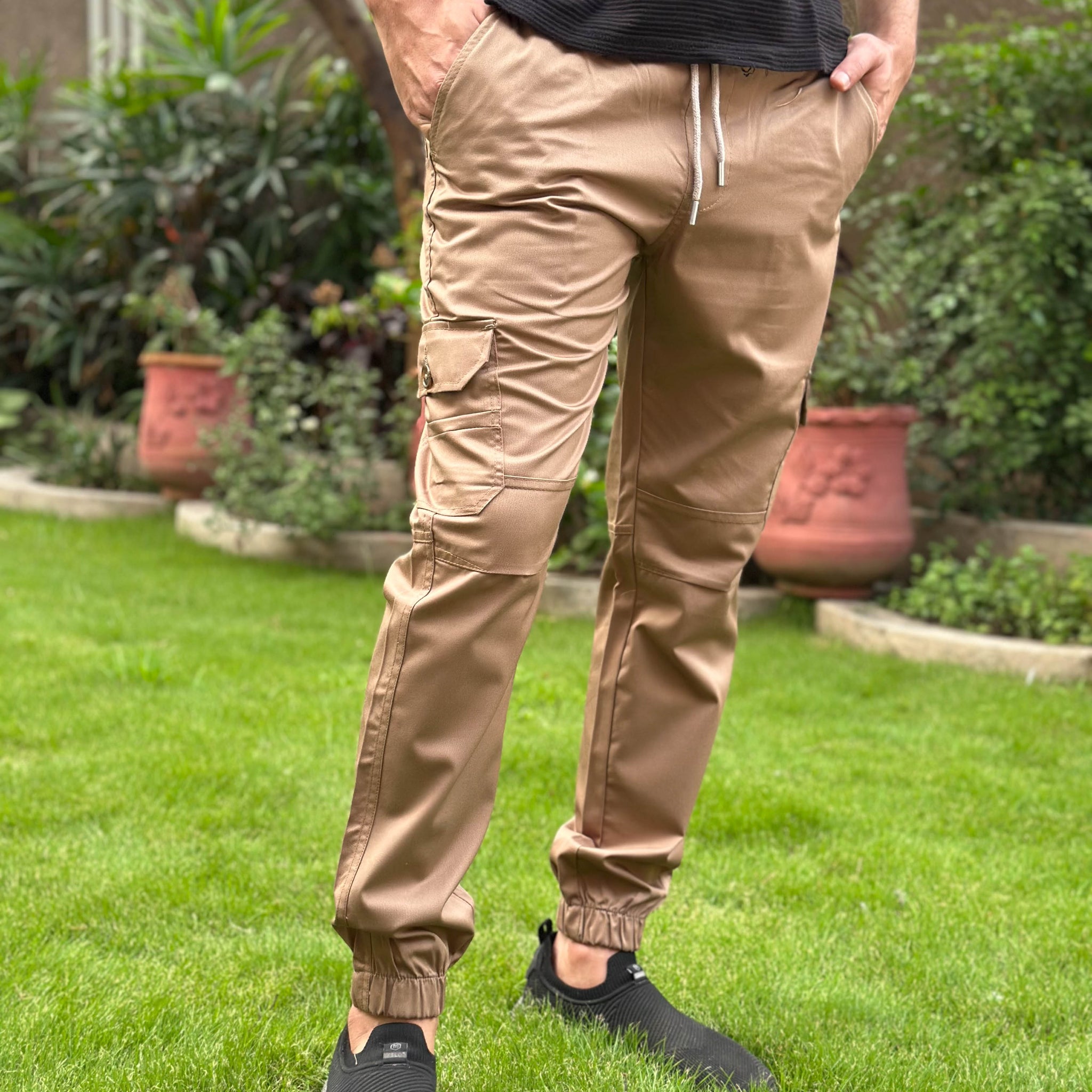 ST - CARGO TROUSER (Khaki)