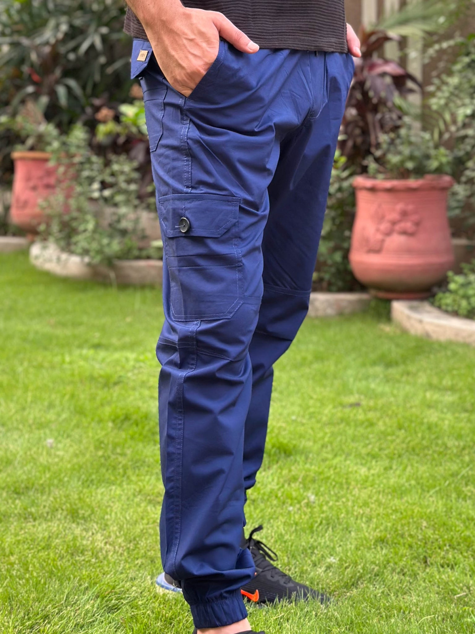 ST - CARGO TROUSER (Blue)