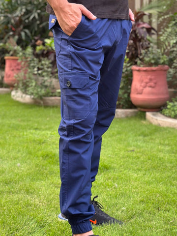 ST - CARGO TROUSER (Blue)