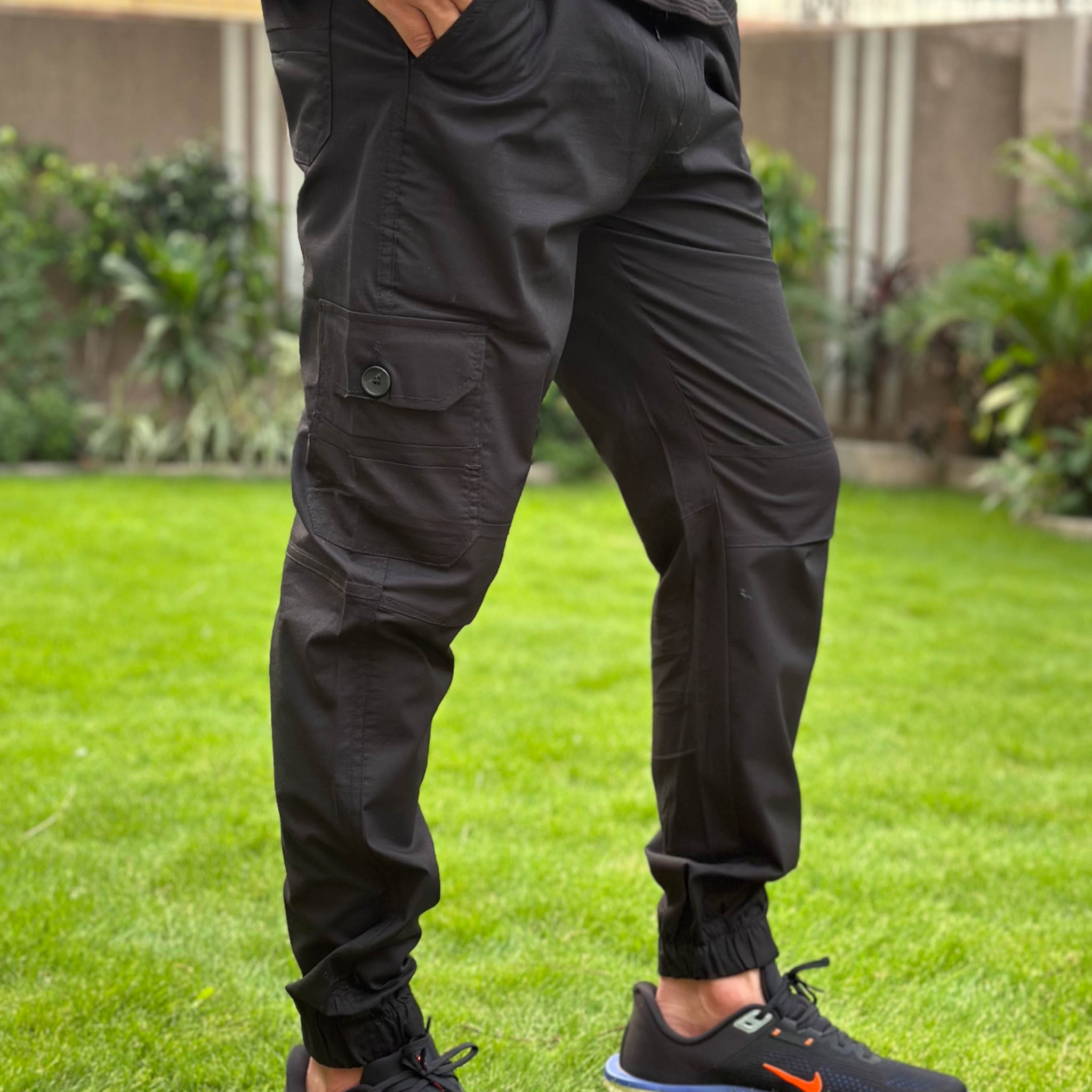ST - CARGO TROUSER (Deep Black)