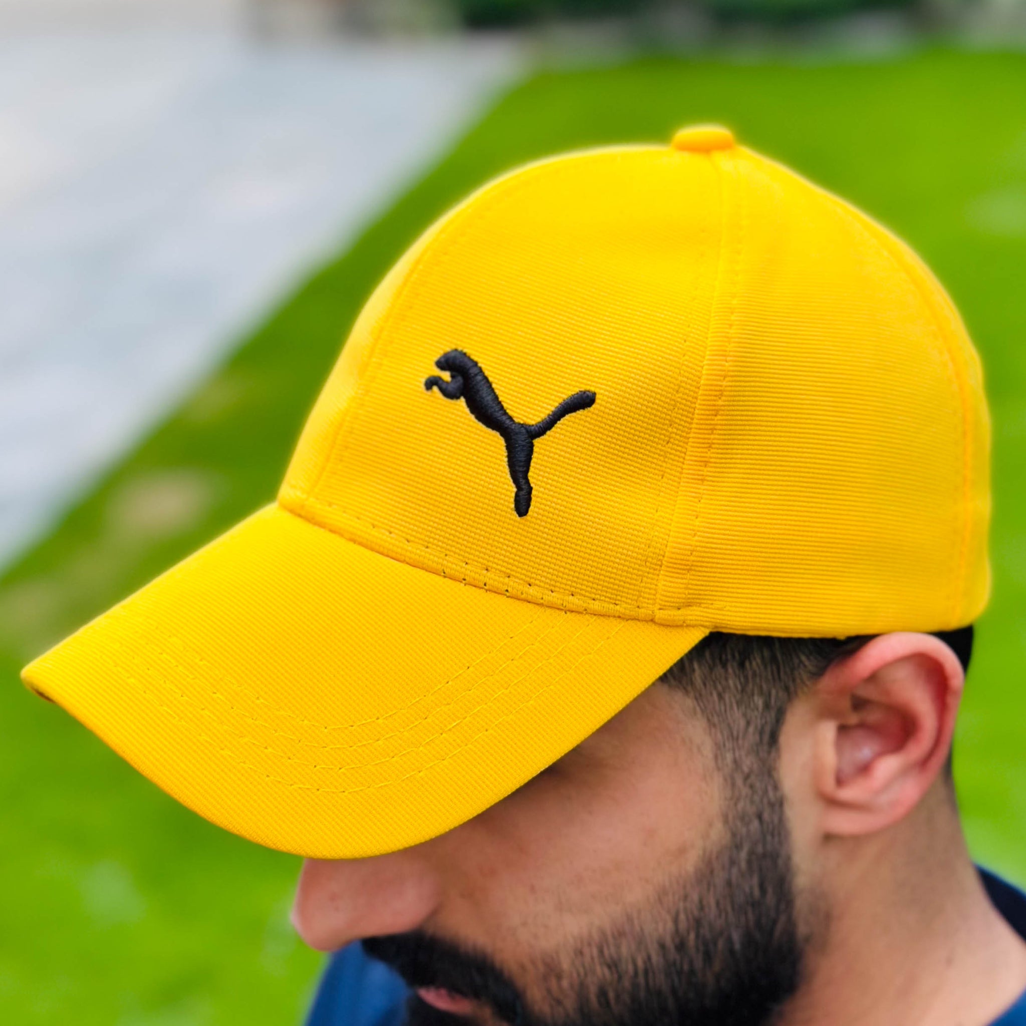 P-U-M-A CAP (YELLOW)