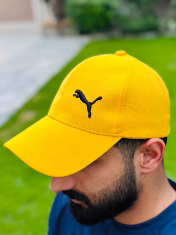 P-U-M-A CAP (YELLOW)