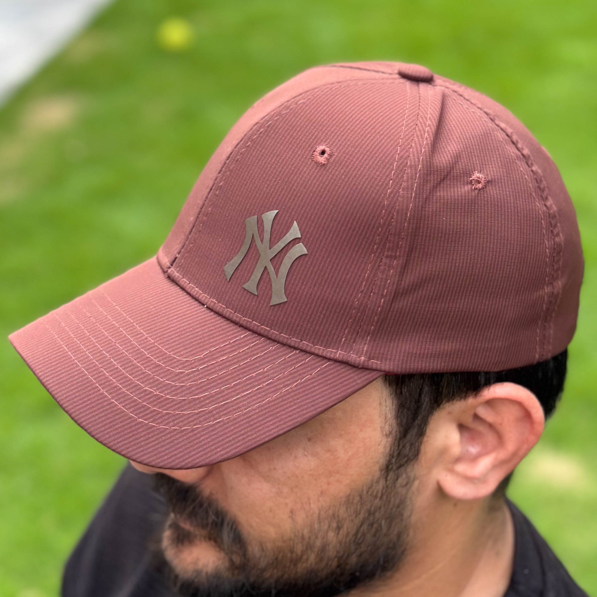 N-Y CAP (RUST BROWN)