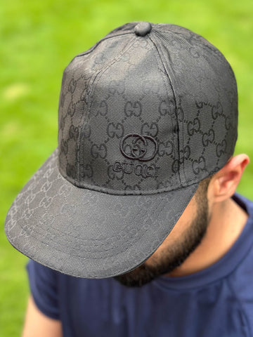 G-U-C-C-I CAP (BLACK S)