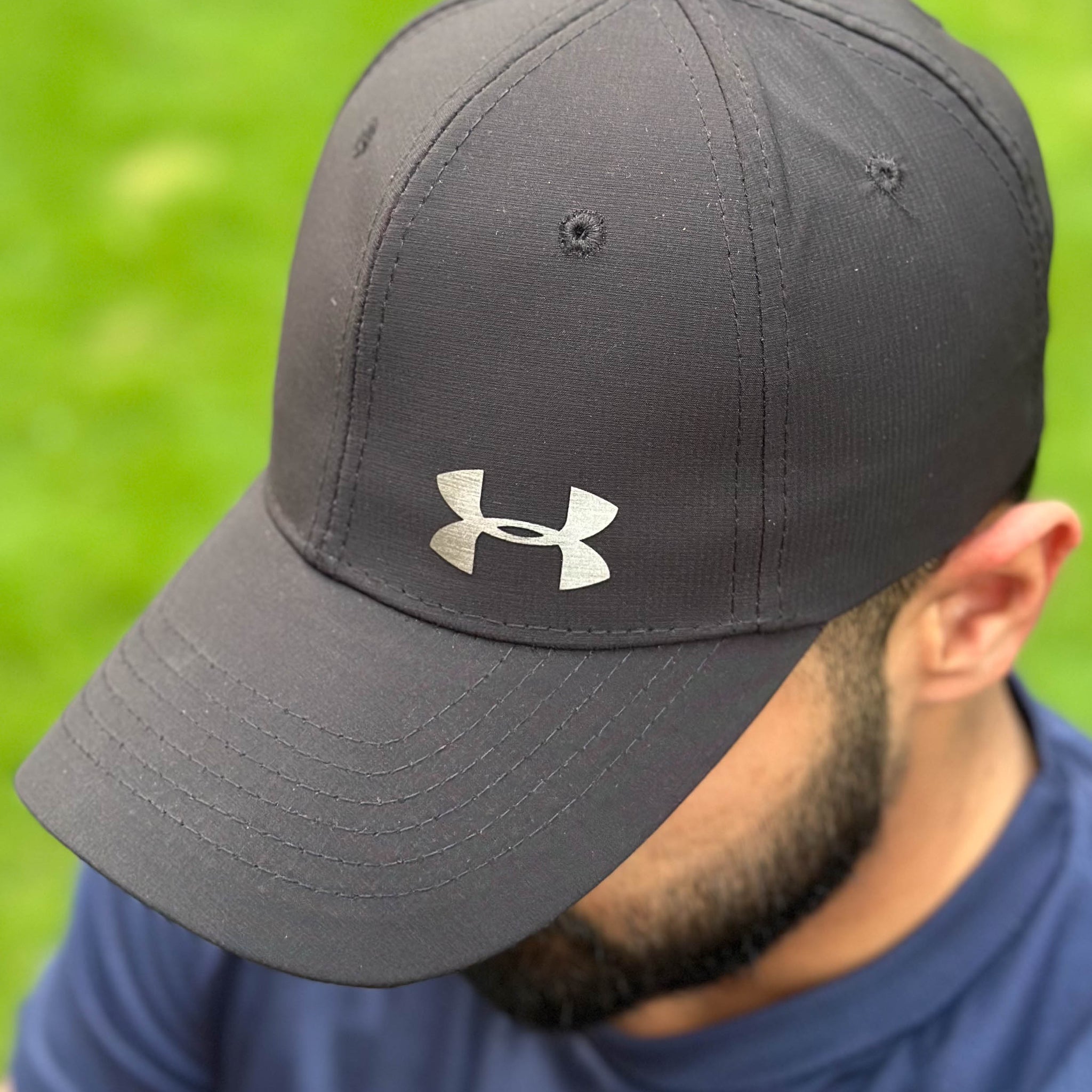 U-A CAP (BLACK)