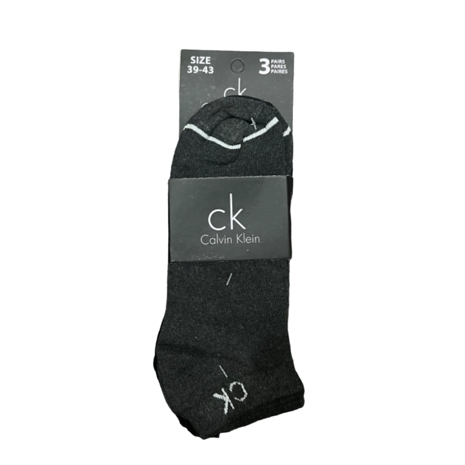 ST Branded C-K Ankle Socks 25 (Pack Of 3)