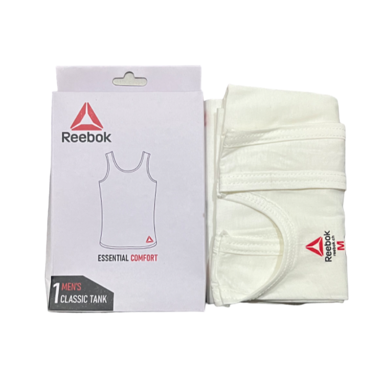 ST Branded Vest R-E-E-B-O-K (Pack Of 1)