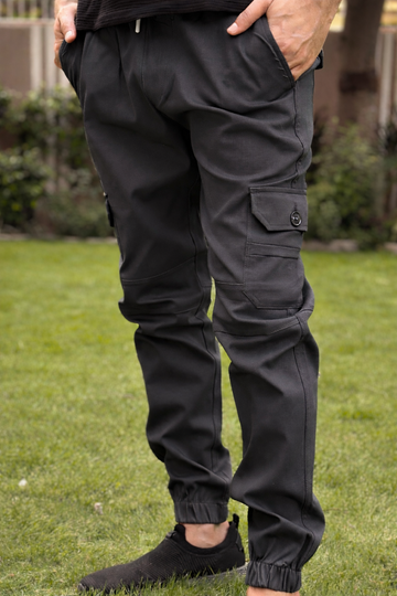 ST - CARGO TROUSER (DArk Gray)